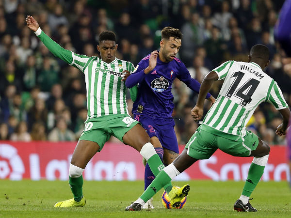 Celta vs Real Betis