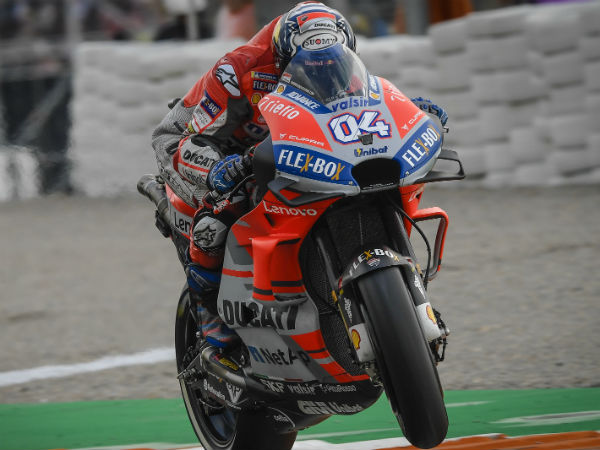 Ducati dazzles