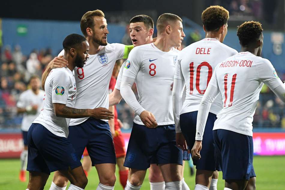 Montenegro 1 England 5 Barkley stars as rampant Three Lions hit five