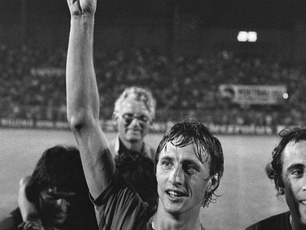 Johan and Jordi Cruyff
