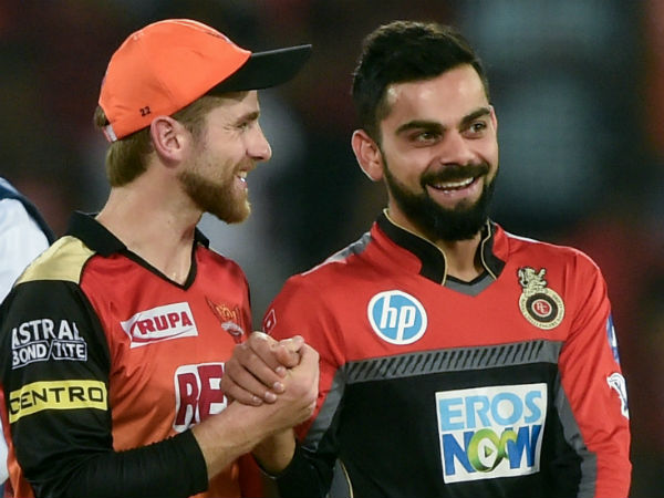 1. Williamson closes in on Kohli