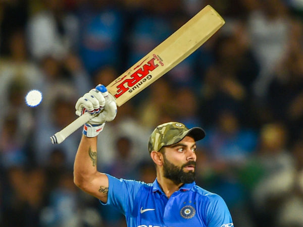 3. On Virat Kohli