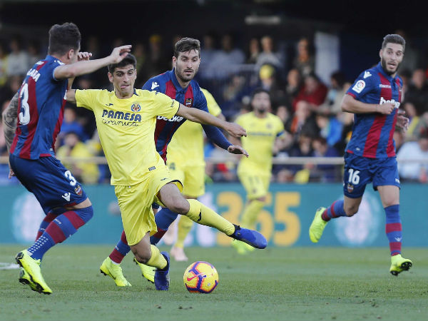 Levante vs Villarreal
