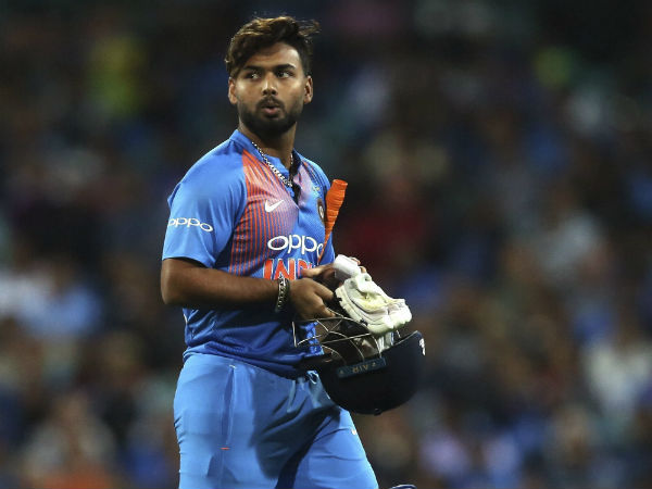 1. Pant on World Cup berth