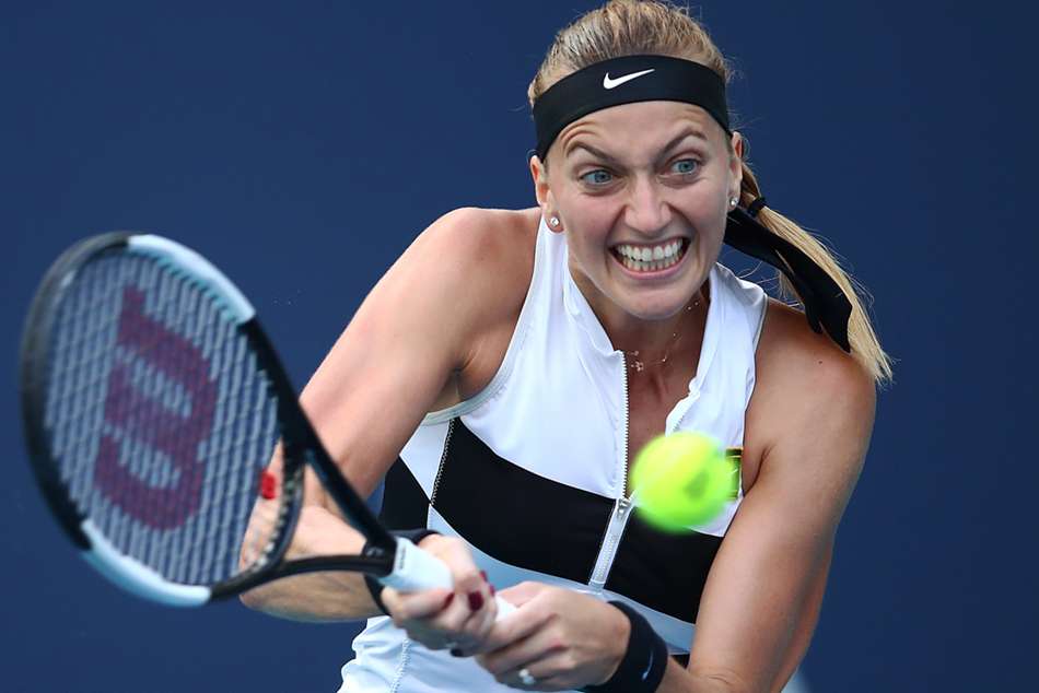 Miami Open Kvitova, Wozniacki advance as Osaka bows out myKhel
