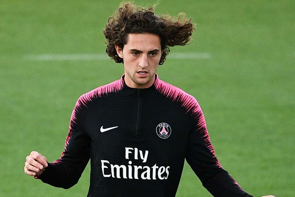 Adrien Rabiot Psg Prisoner Ligue 1 Champions