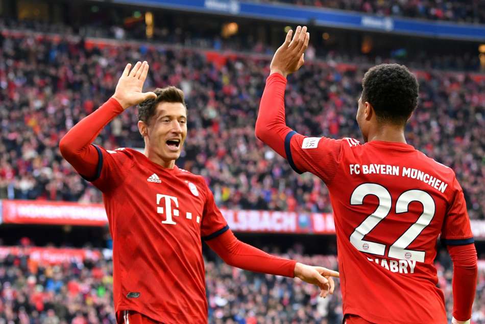 Lewandowski Vs Wolfsburg Lewandowski Vs Wolfsburg