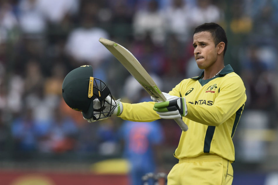 Usman Khawaja - Man of the match & Man of the series