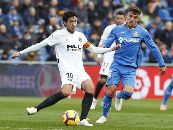 Valencia vs Getafe