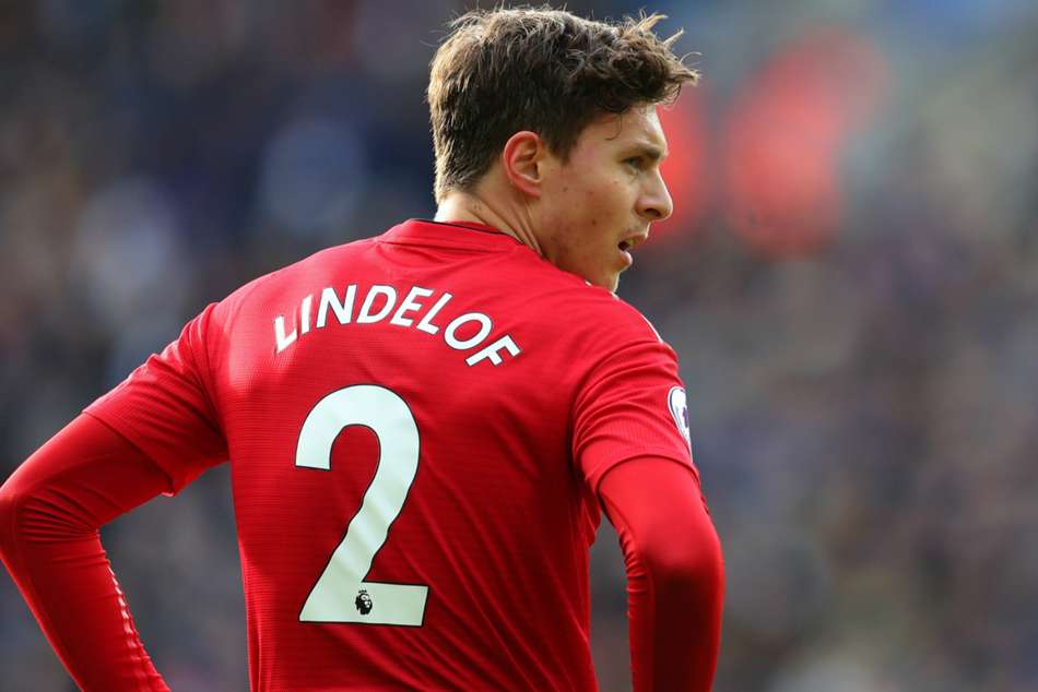 Lindelof Mourinho Manchester United