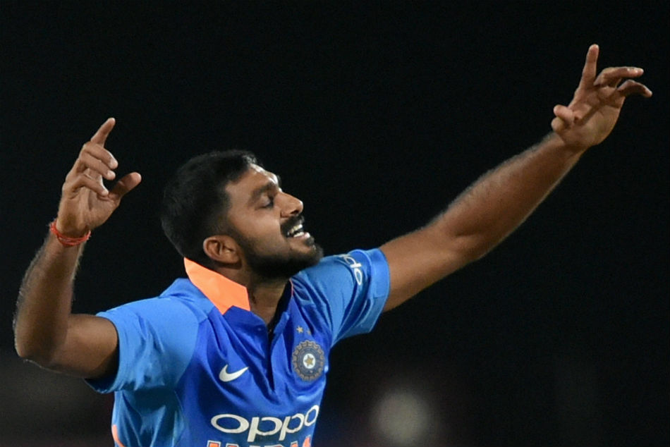 7. Vijay Shankar