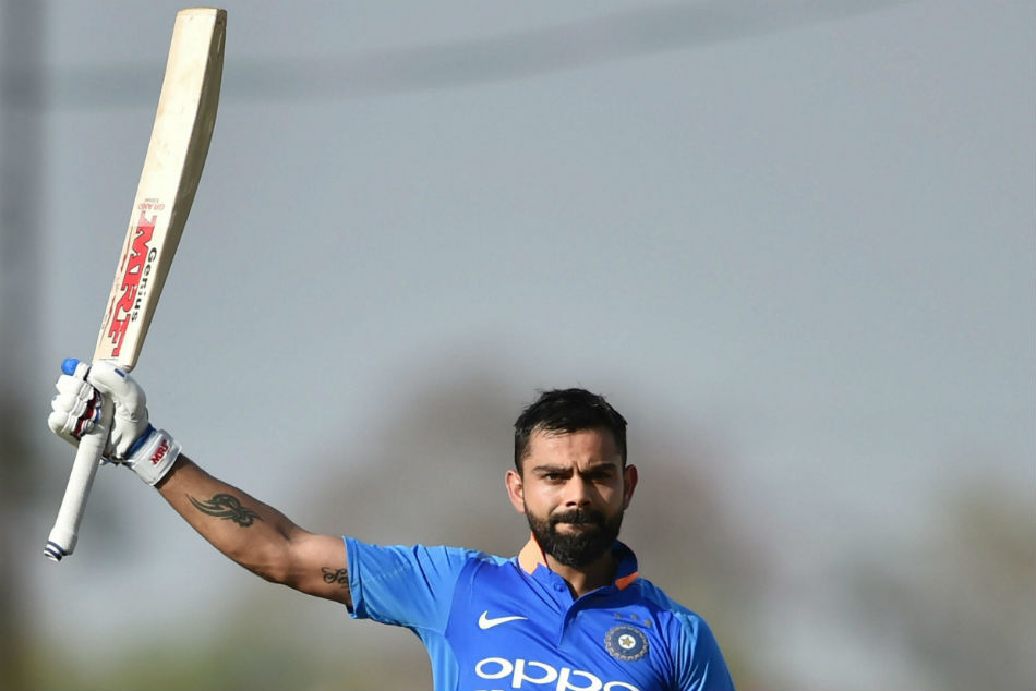 3. Virat Kohli