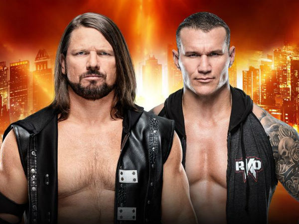 AJ Styles vs. Randy Orton