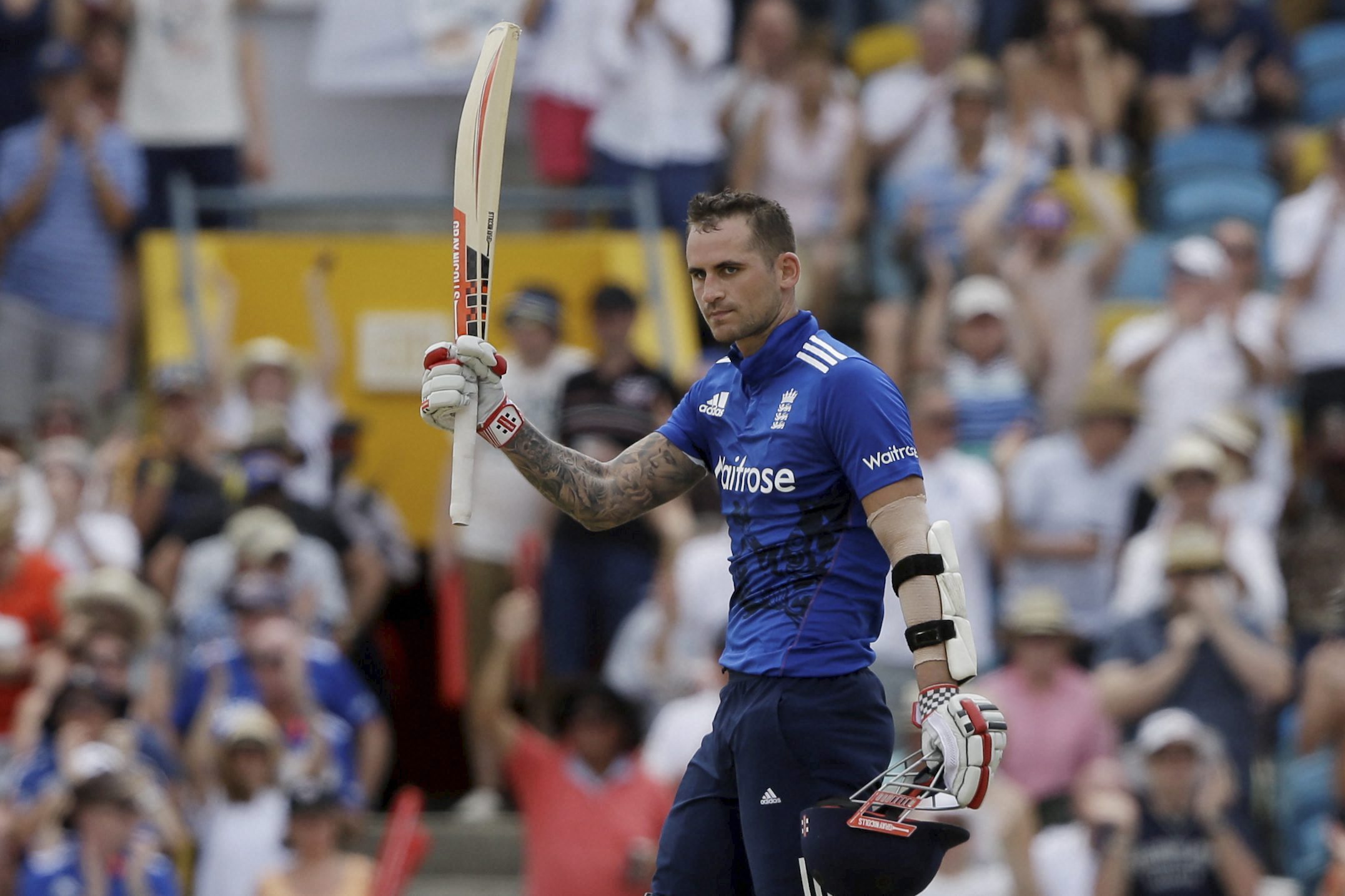 England's World Cup squad member Alex Hales banned for recreational