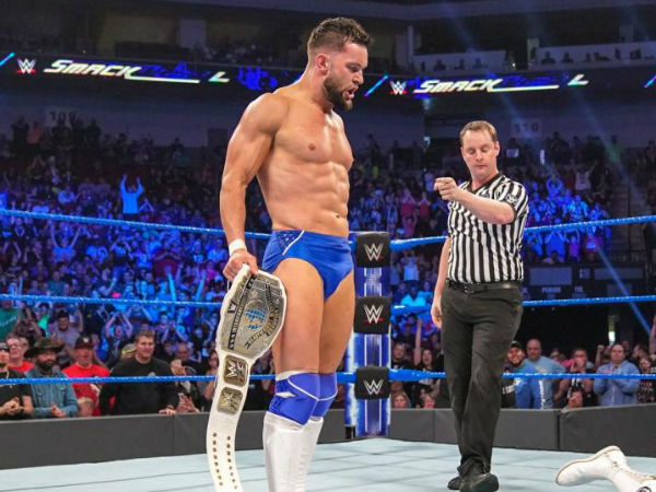 Balor and Intercontinental title feud