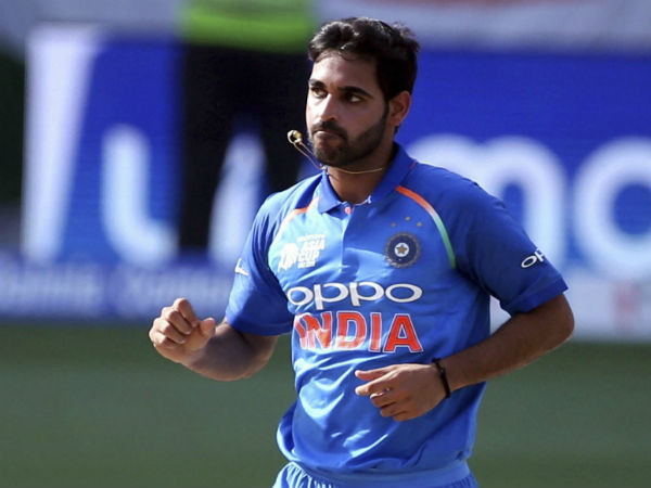 8 Bhuvneshwar Kumar