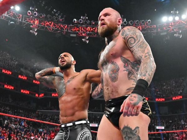 Raw tag team scenario