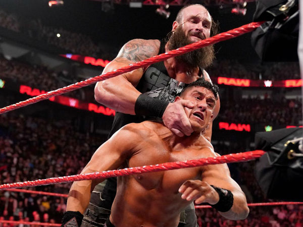 Braun Strowman and rest of the roster