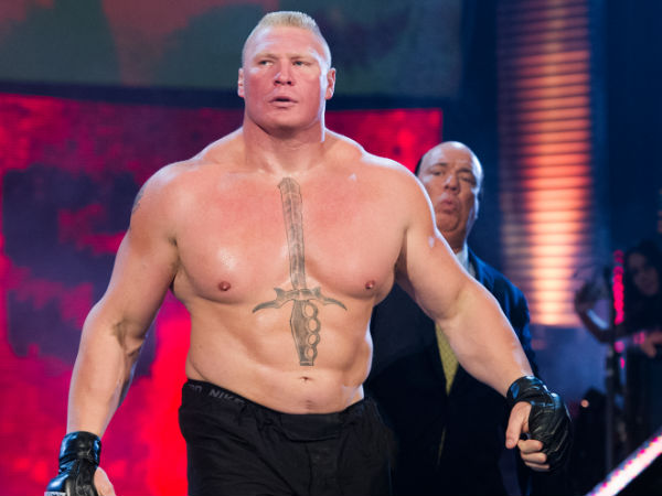 Brock Lesnar looks to gain momentum