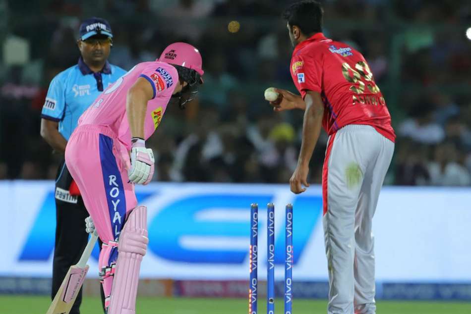 Ravichandran Ashwin Jos Buttler Mankad