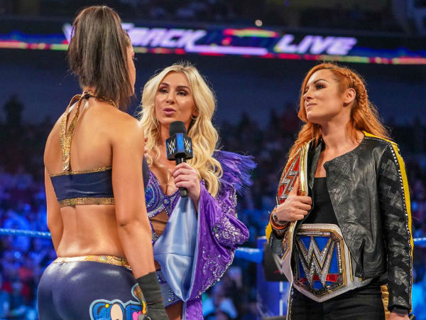 Becky Lynch and Bayley to fight for the first time ever in WWE