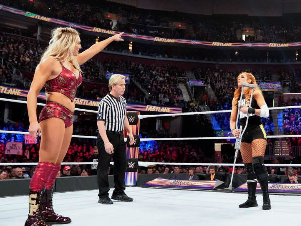 Becky Lynch and Charlotte Flair to come face-to-face