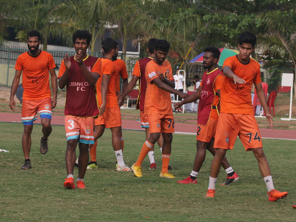 Chennai in scintillating form