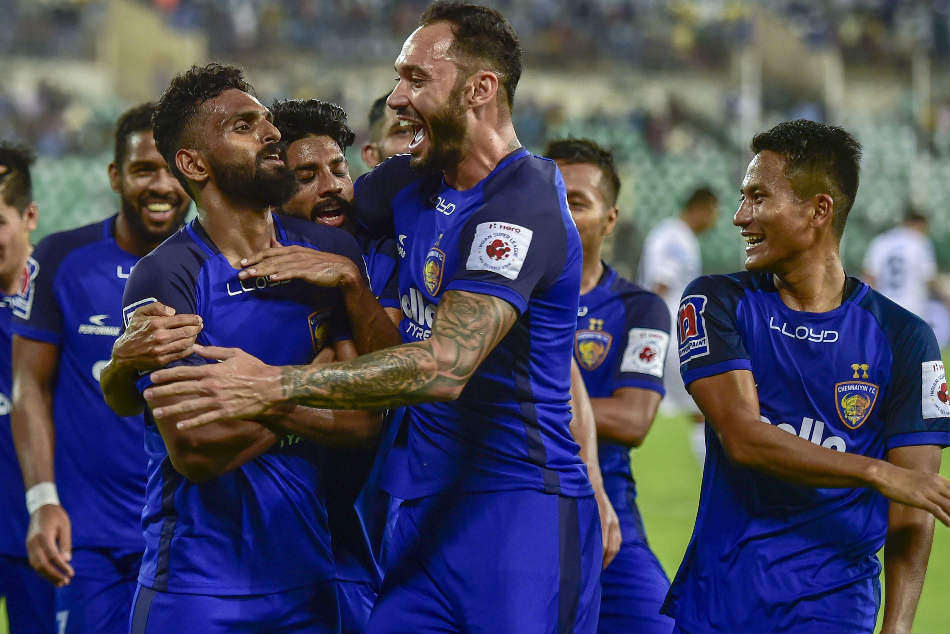 Chennaiyin FC notch up maiden win in AFC