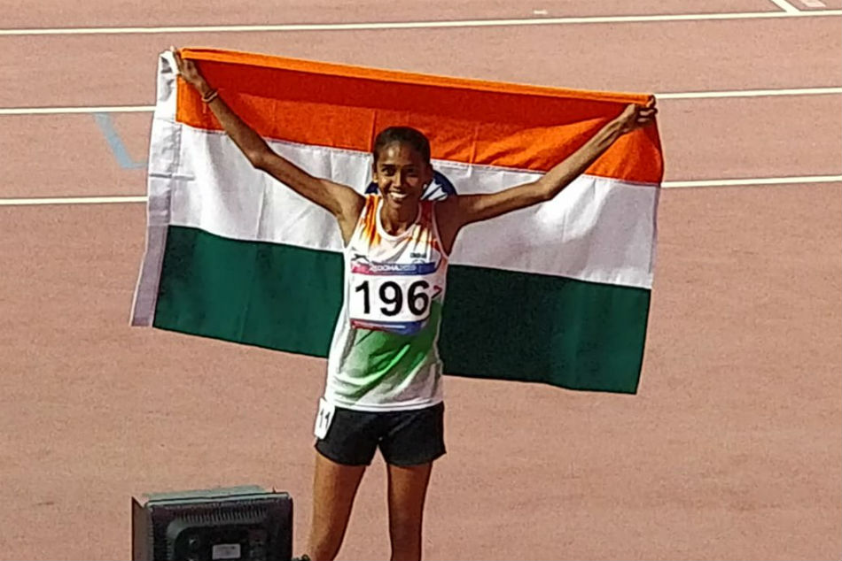 Chitra Defends 1 500m Gold India Finish Fourth Mykhel