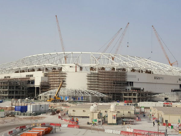 Eight stadiums