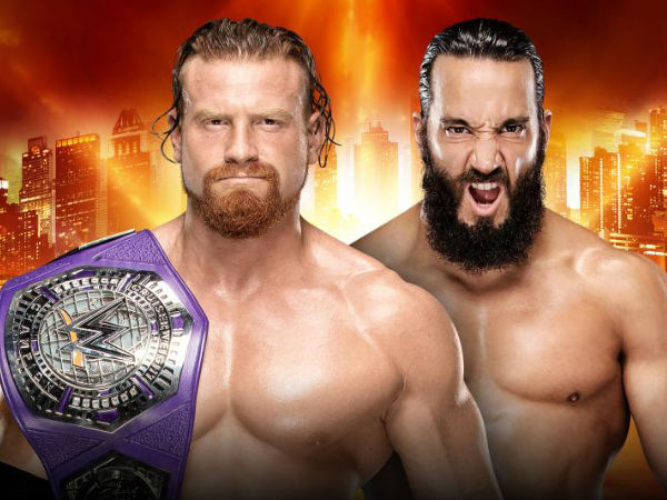 WWE Cruiserweight Championship: Buddy Murphy vs. Tony Nese