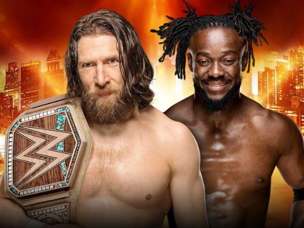 WWE Championship: “The New” Daniel Bryan vs. Kofi Kingston