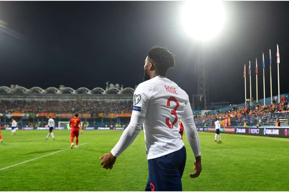 Andros Townsend Danny Rose Premier League England Crystal Palace Tottenham