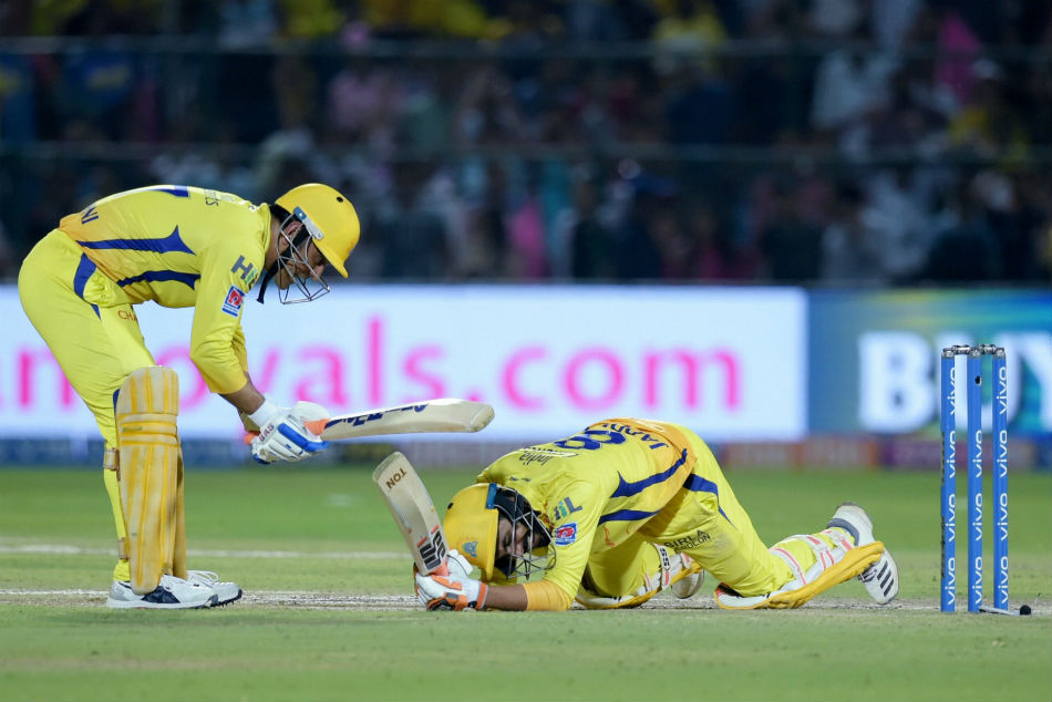 By Slamming Chennai Wicket Is Dhoni Sending Across A Message
