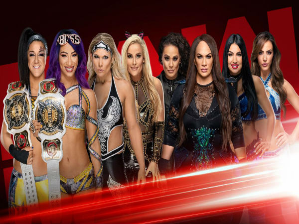 Eight-Woman Tag Team Match featuring Women's Tag Team Champions