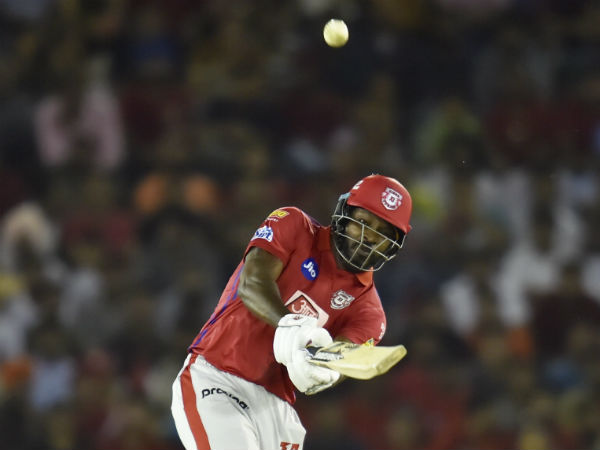 Gayle force!