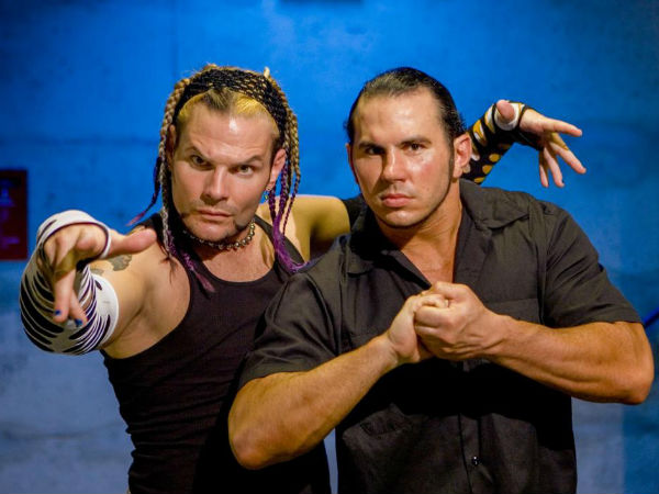THE HARDY BOYZ