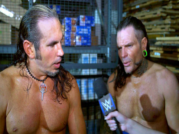 Which team will challenge The Hardy Boyz?