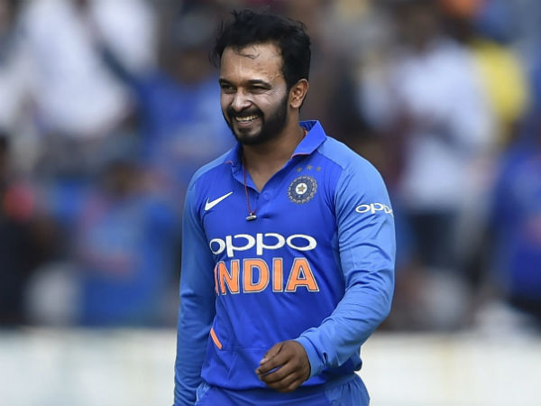 6 Kedar Jadhav