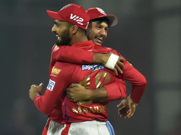 2. Kings XI Punjab