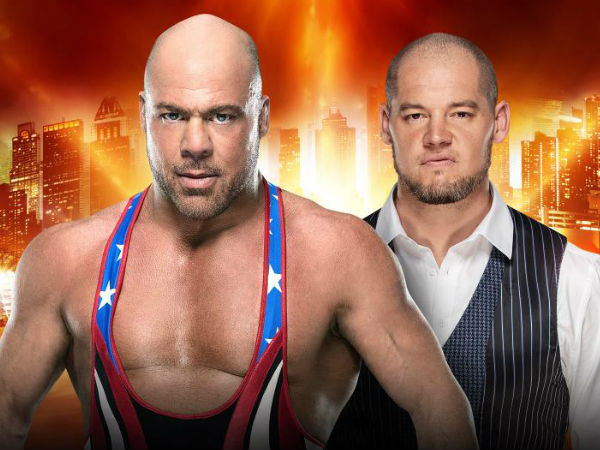 Kurt Angle vs. Baron Corbin (Kurt Angle’s Farewell Match)