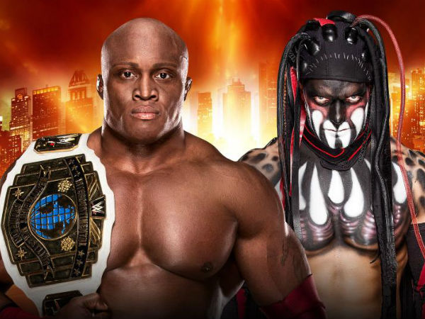 WWE Intercontinenetal Championship: Bobby Lashley (c) vs. Finn Balor