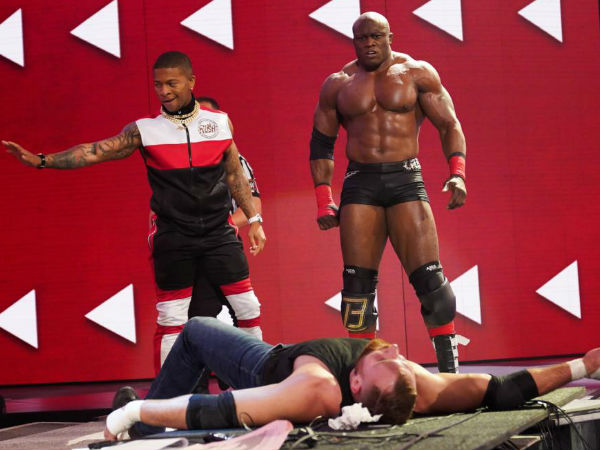 Bobby Lashley on destruction course