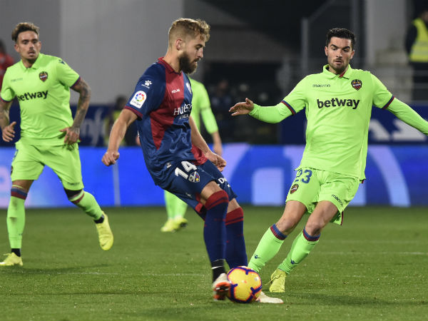 Levante vs Huesca
