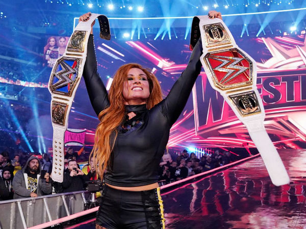 New double champion comes to Raw
