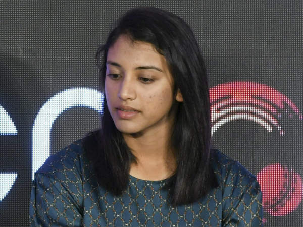 2. Smriti Mandhana