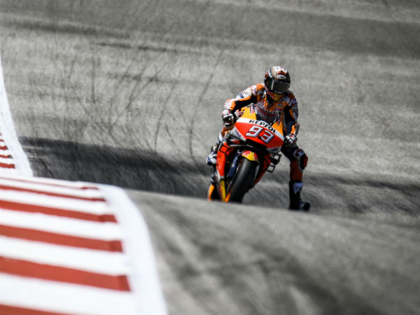 Marquez moment