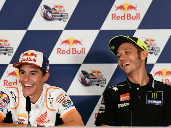 Rossi in fine form