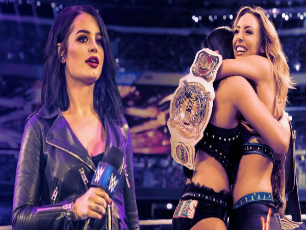 Who is Paige’s new tag team?
