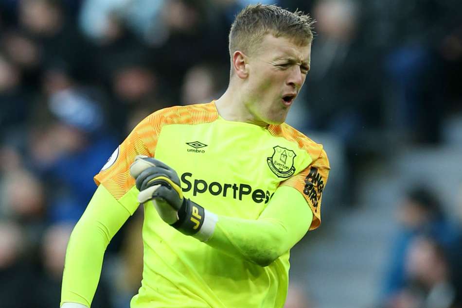Everton Investigate Alleged Jordan Pickford Incident Premier League